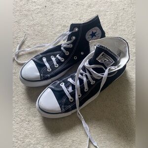 Converse high tops - sz 9 women’s
